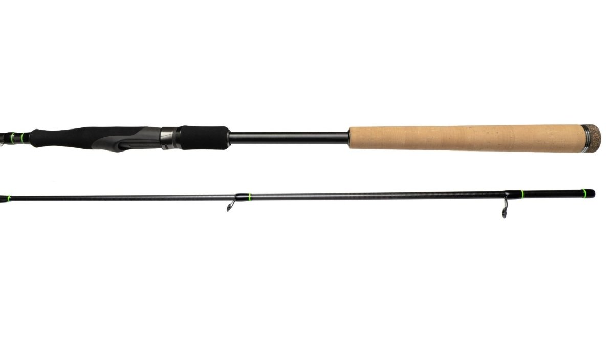 Bullseye Run & Gun Jiggy Jonga (2 - teilig) 235cm (3 - 12g) - Angelrute