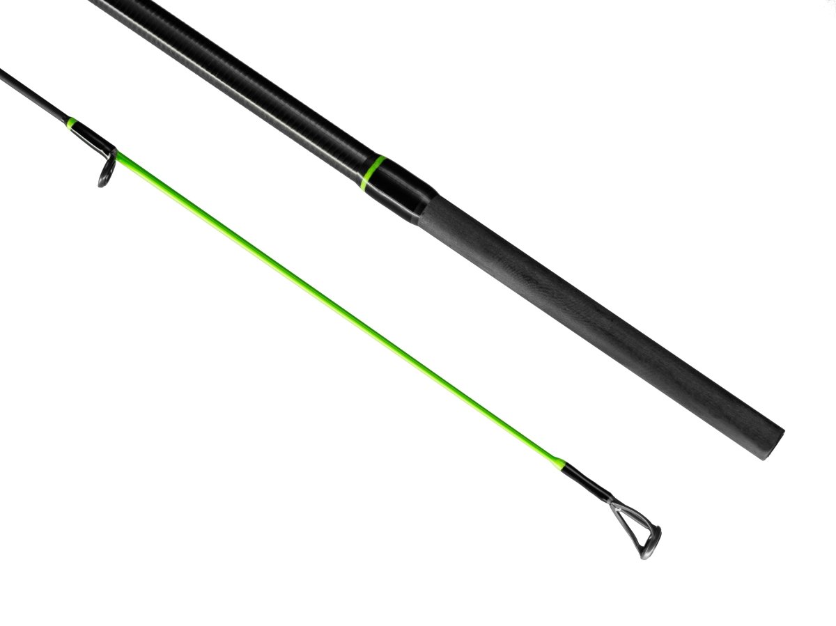 Bullseye Run & Gun Jiggy Jonga (2 - teilig) 300cm (4–16g) - Angelrute