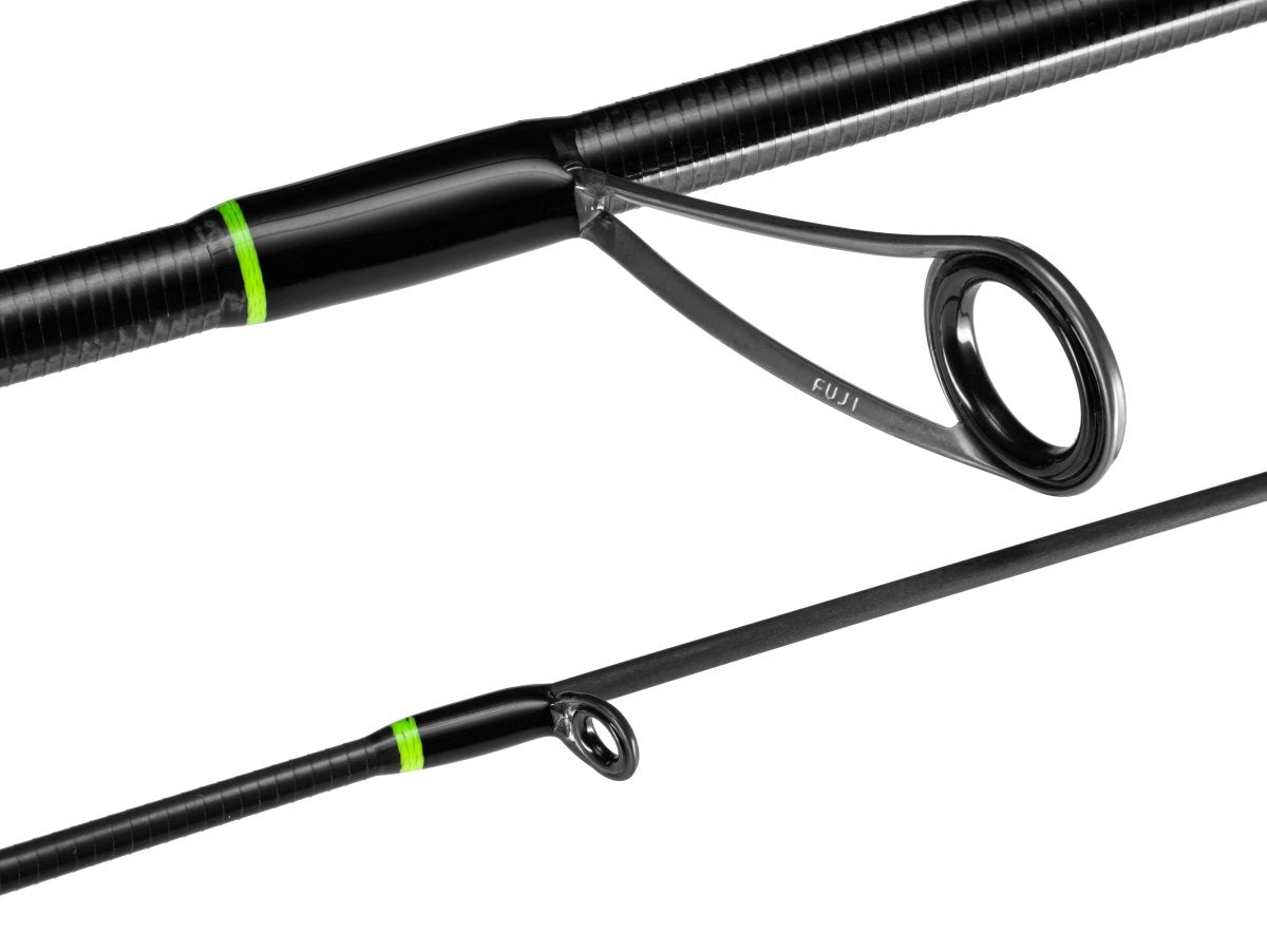 Bullseye Run & Gun Jiggy Jonga (2 - teilig) 300cm (4–16g) - Angelrute