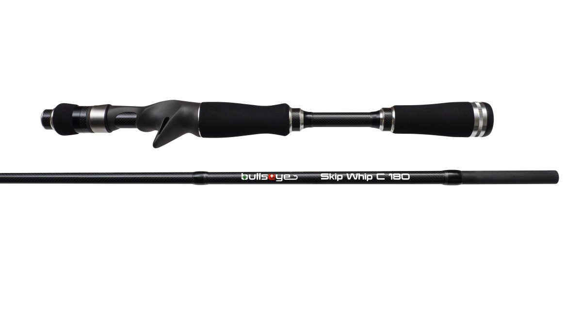 Bullseye Skip Whip Casting 180cm / 10 - 40g (Griffgeteilt) - Angelrute