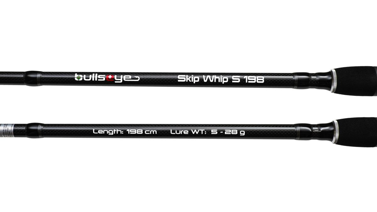 Bullseye Skip Whip Spinning 198cm / 5 - 28g (2 - teilig) - Angelrute