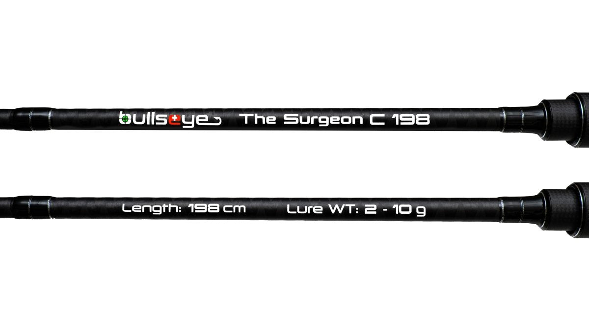 Bullseye Surgeon Cast 198 / 2 - 10g (2 - teilig) 198cm (2–10g) - Angelrute
