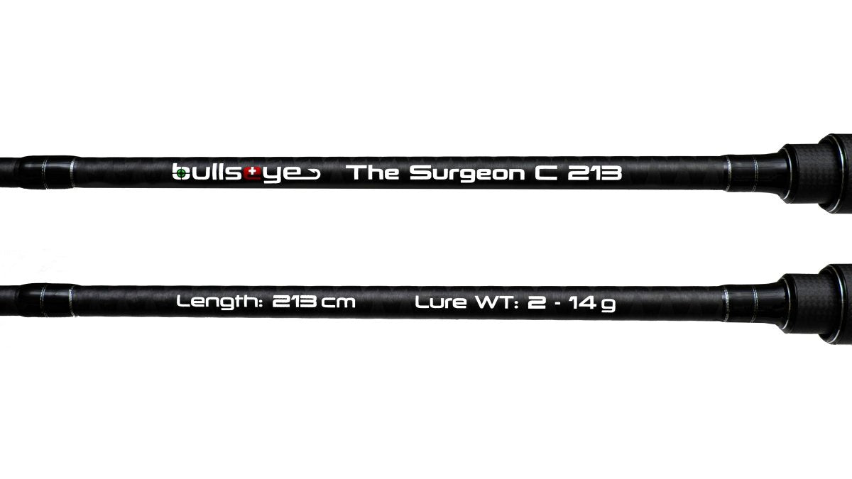Bullseye Surgeon Cast 213 / 2 - 14g (2 - teilig) 213cm (2 - 14g) - Angelrute