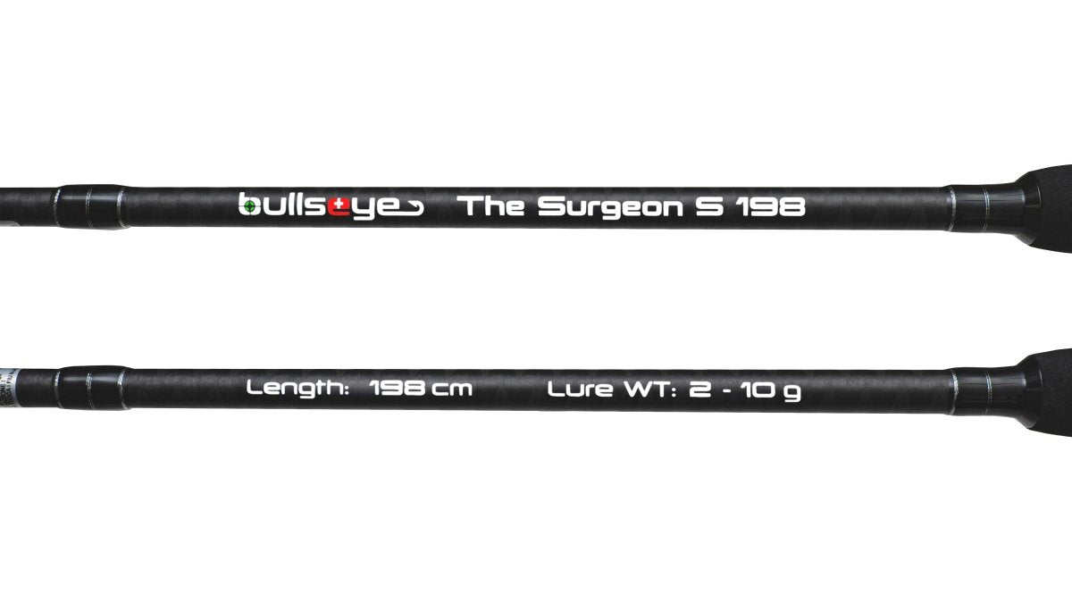 Bullseye Surgeon Spin 198 / 2 - 10g (2 - teilig) 198cm (2 - 10g) - Angelrute