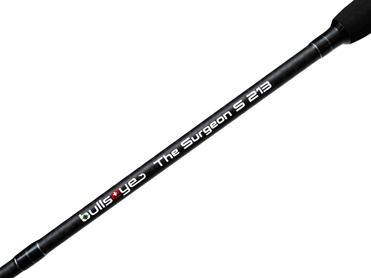 Bullseye Surgeon Spin 213 / 2 - 14g (2 - teilig) 213cm (2–14g) - Angelrute