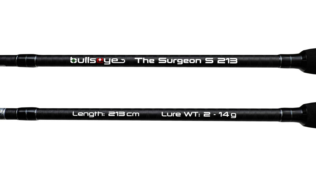 Bullseye Surgeon Spin 213 / 2 - 14g (2 - teilig) 213cm (2–14g) - Angelrute