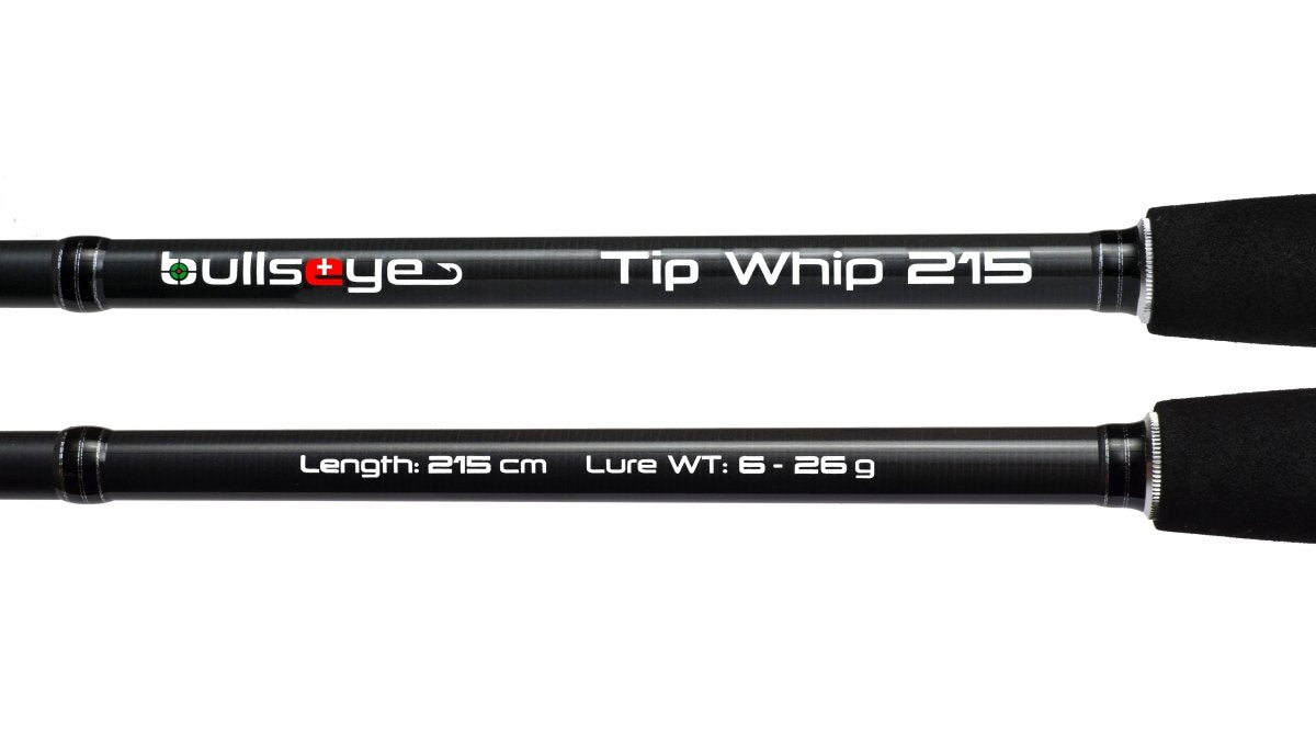 Bullseye Tip Whip 215 / 6 - 26g (2 - teilig) 215cm (6–26g) - Angelrute