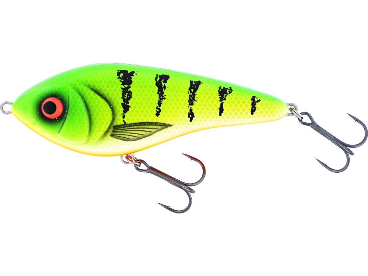 Westin Swim Glidebait 12cm (4,7") - Suspending CHARTREUSE FLOW - Kunstköder