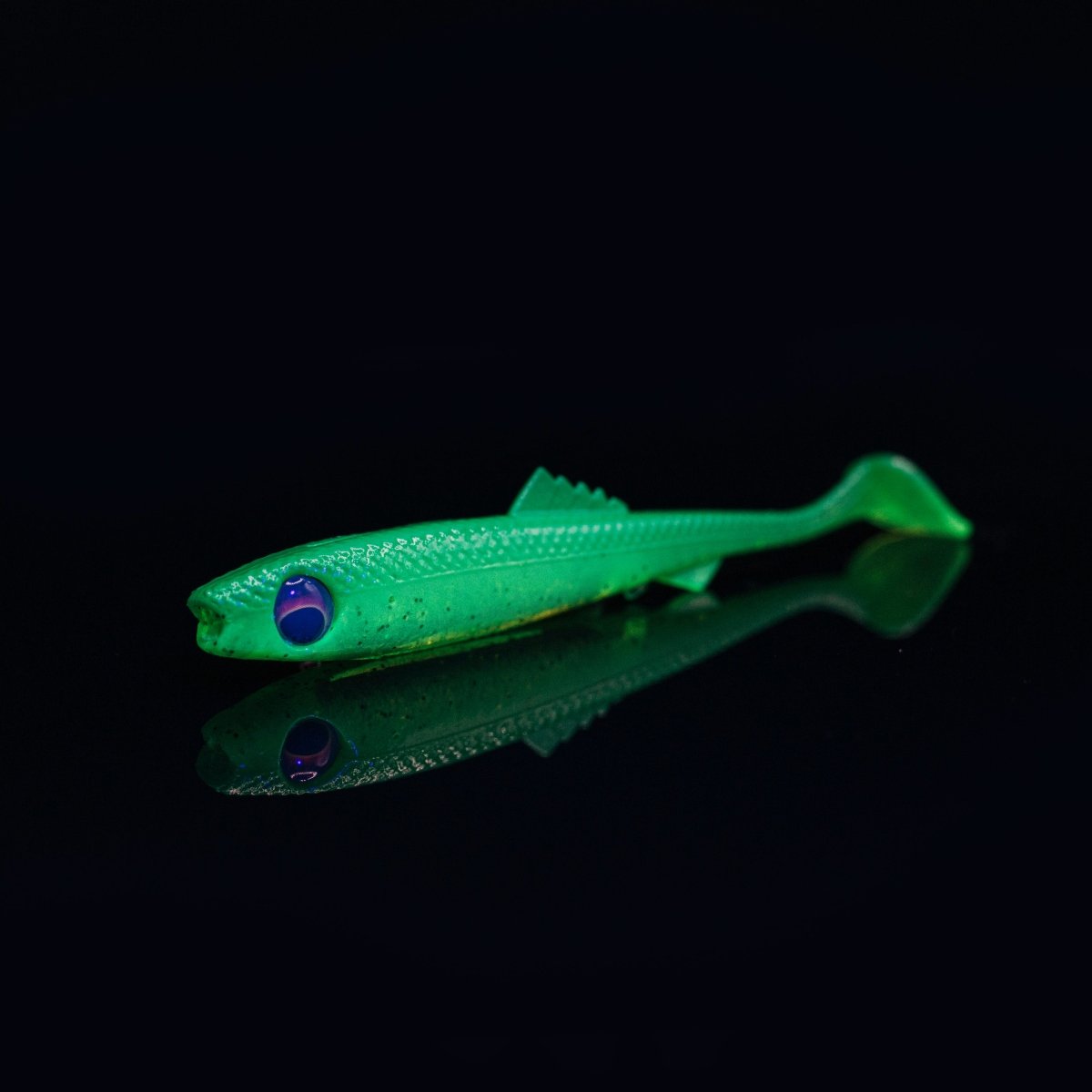 Finity One 4" (10cm) 10 Dark Perch - Kunstköder