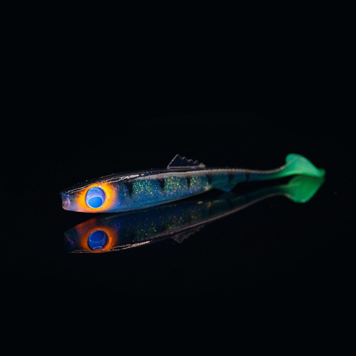 Finity One 4" (10cm) 10 Dark Perch - Kunstköder