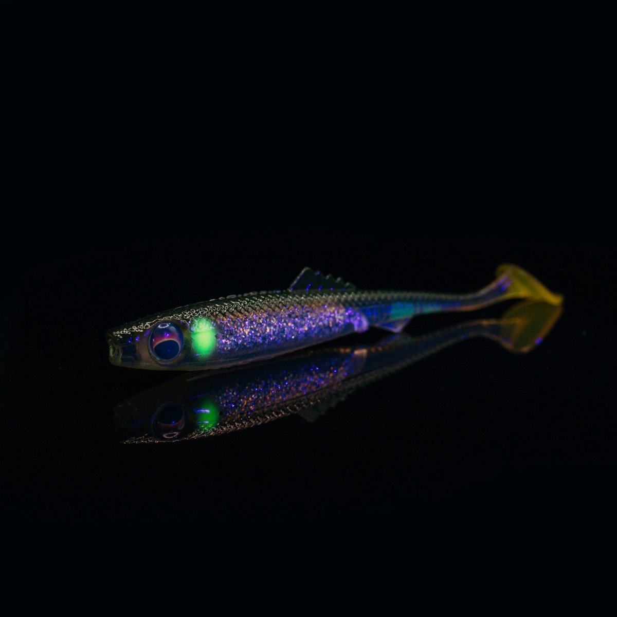 Finity One 4" (10cm) 10 Dark Perch - Kunstköder