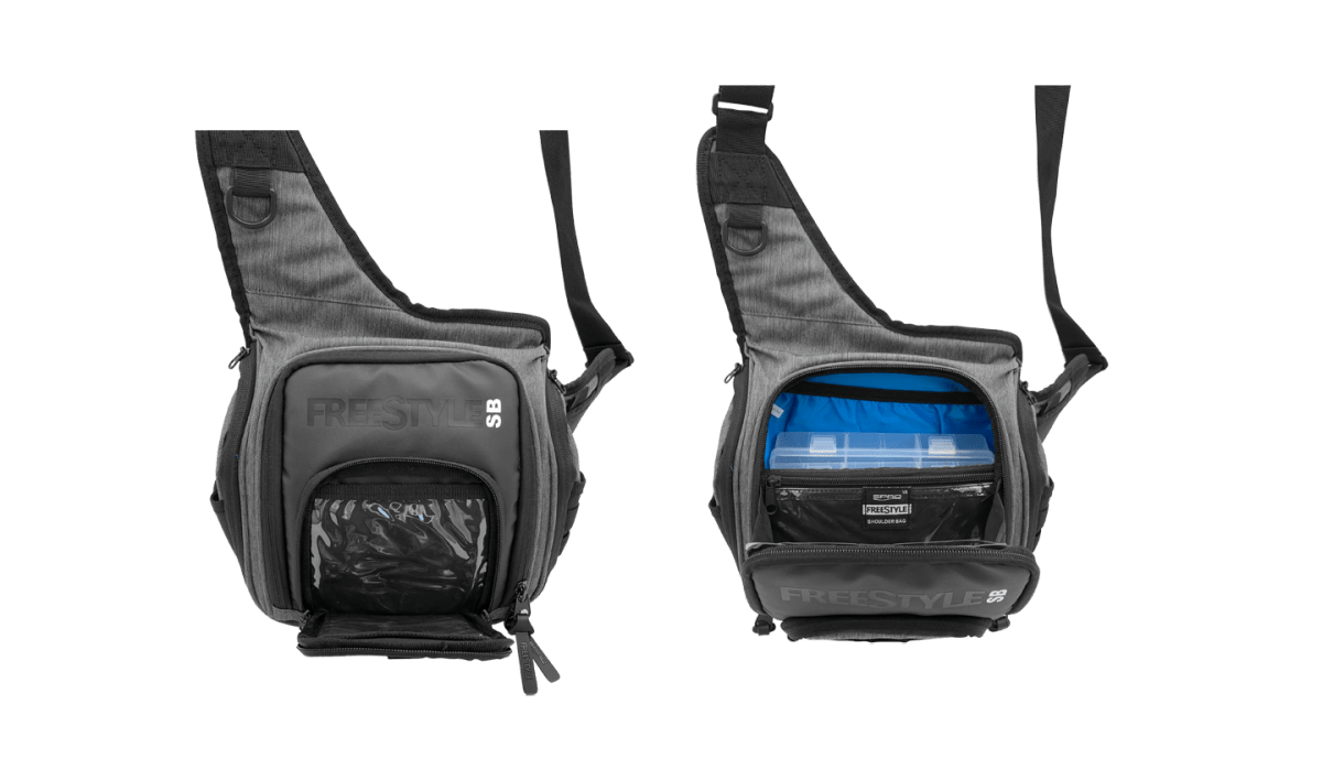 Spro Freestyle Shoulder Bag V2 - Haken & Zubehör