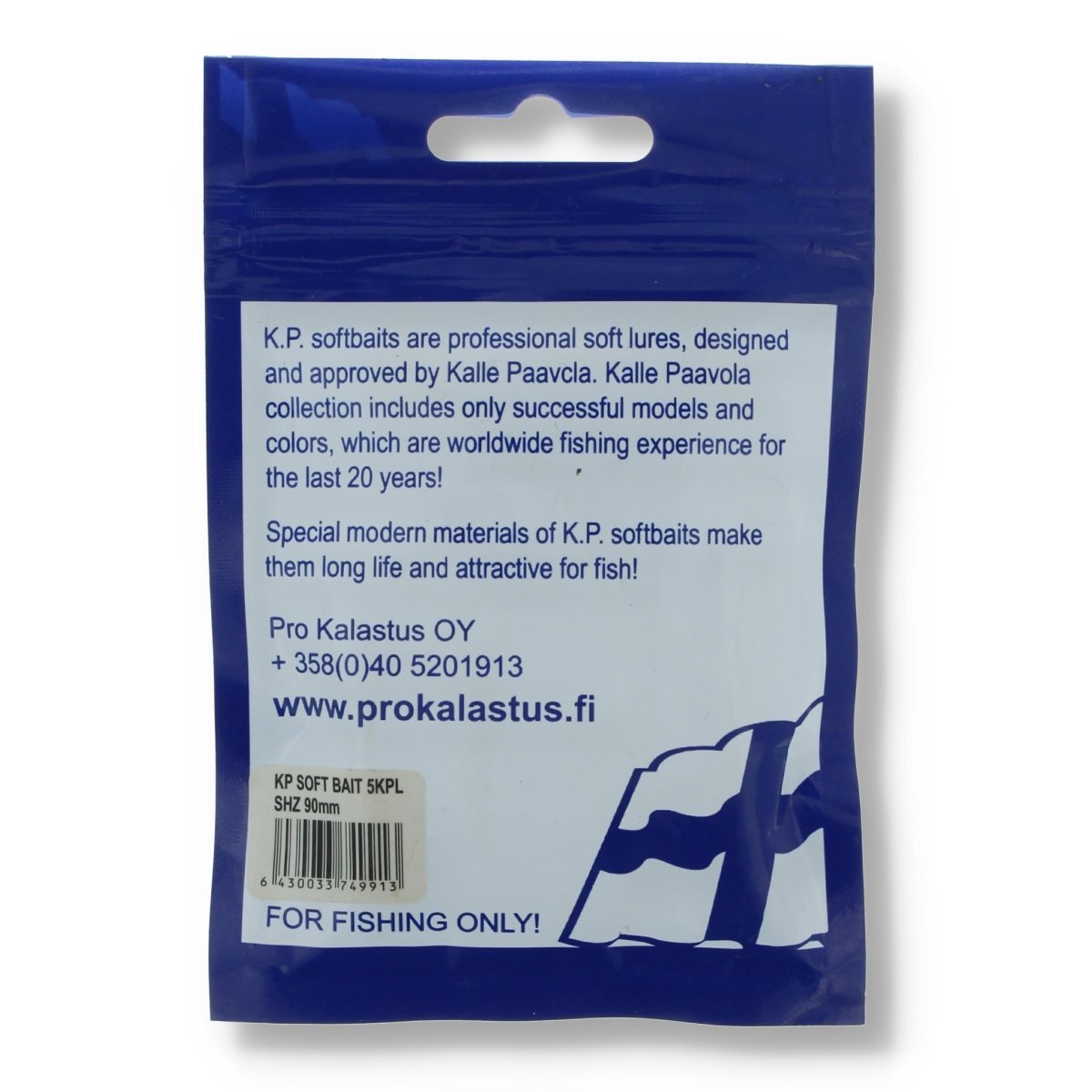 K.P BAITS Softbaits Lazy Shad 3,5" 120 - Kunstköder