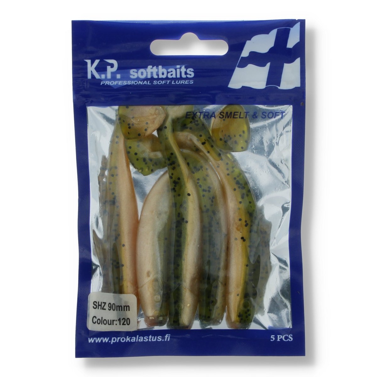 K.P BAITS Softbaits Lazy Shad 3,5" 120 - Kunstköder