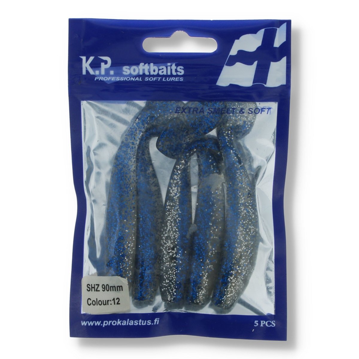 K.P BAITS Softbaits Lazy Shad 3,5" 12 - Kunstköder