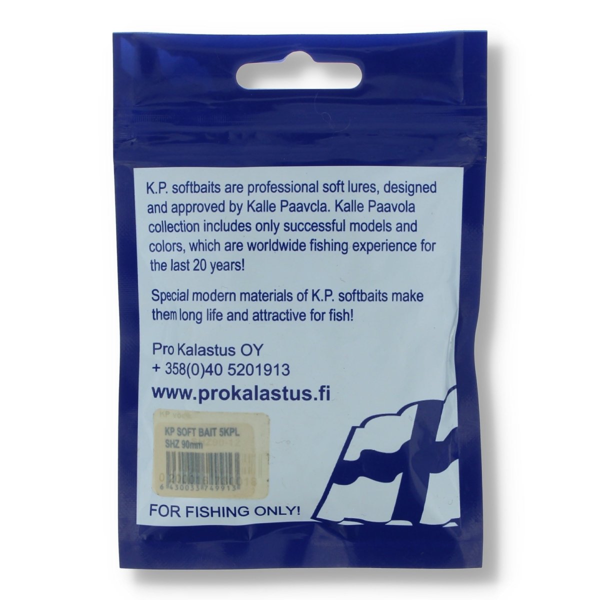 K.P BAITS Softbaits Lazy Shad 3,5" 12 - Kunstköder