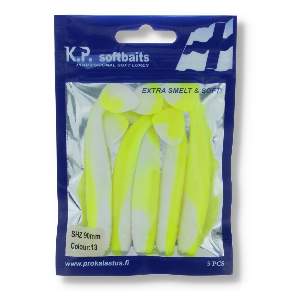 K.P BAITS Softbaits Lazy Shad 3,5" 13 - Kunstköder