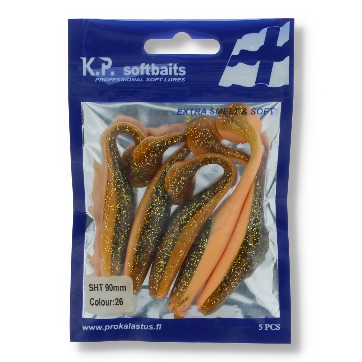 K.P BAITS Softbaits Lazy Shad 3,5" 26 - Kunstköder