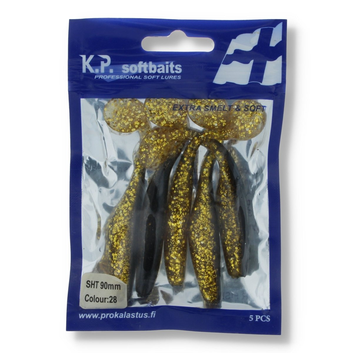 K.P BAITS Softbaits Lazy Shad 3,5" 28 - Kunstköder