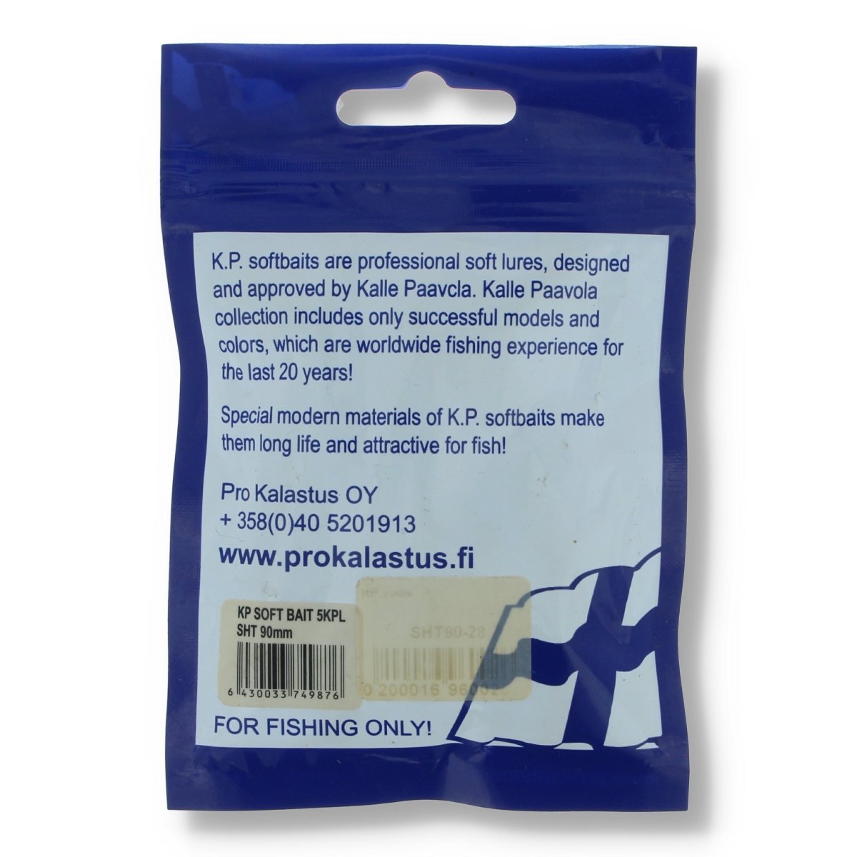 K.P BAITS Softbaits Lazy Shad 3,5" 28 - Kunstköder