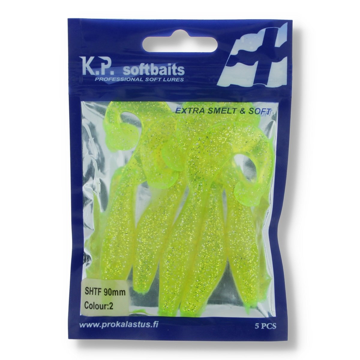 K.P BAITS Softbaits Lazy Shad 3,5" 2 - Kunstköder