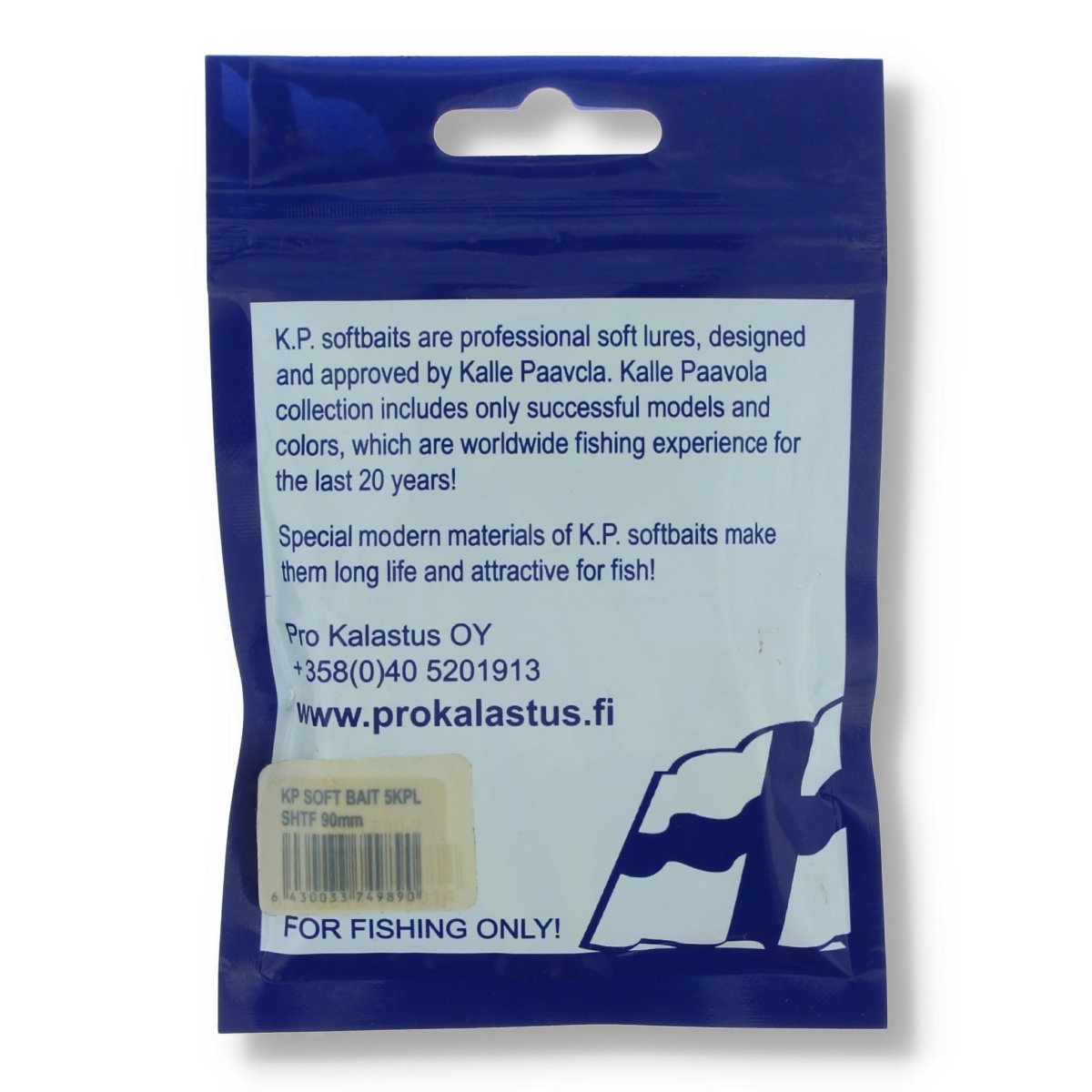 K.P BAITS Softbaits Lazy Shad 3,5" 2 - Kunstköder