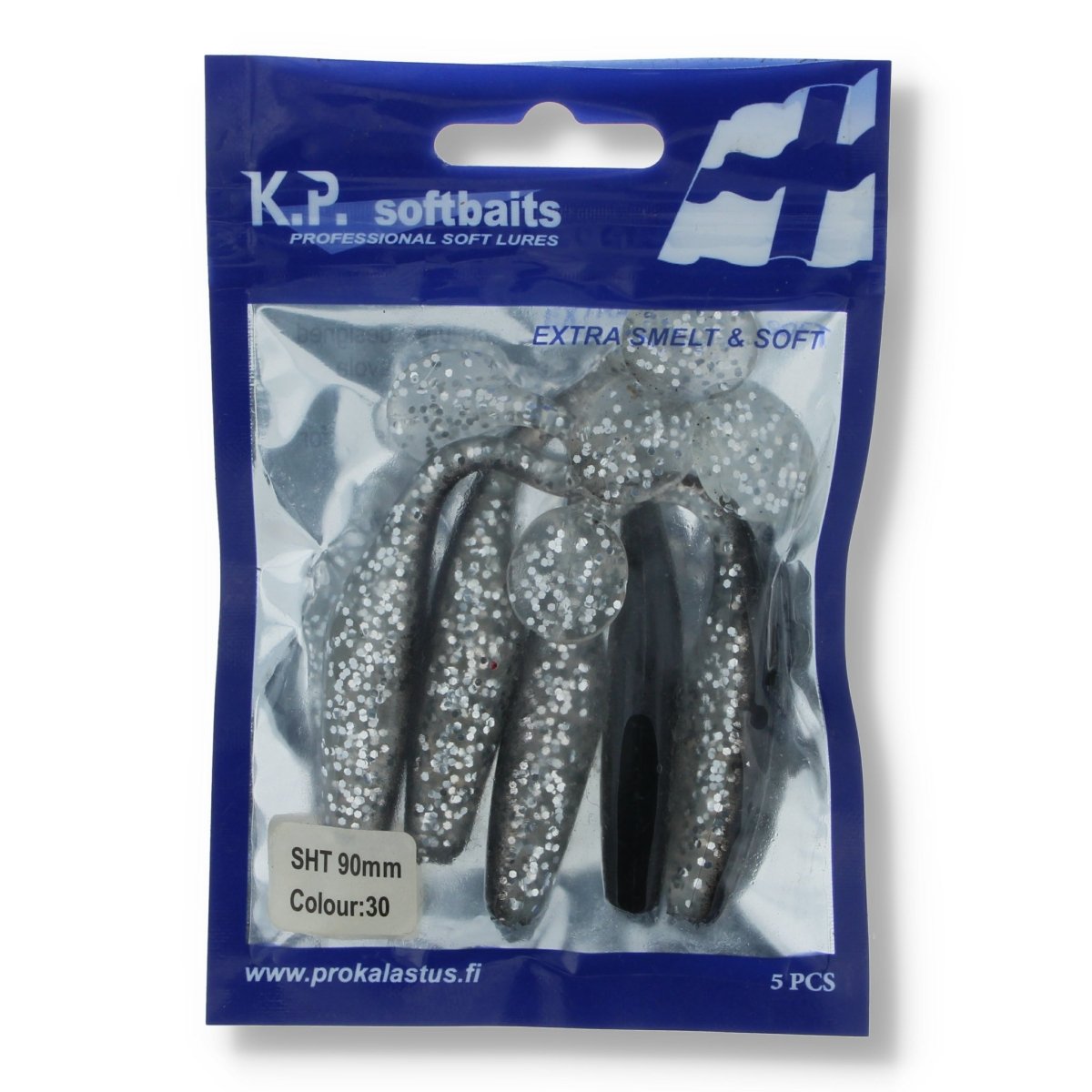 K.P BAITS Softbaits Lazy Shad 3,5" 30 - Kunstköder
