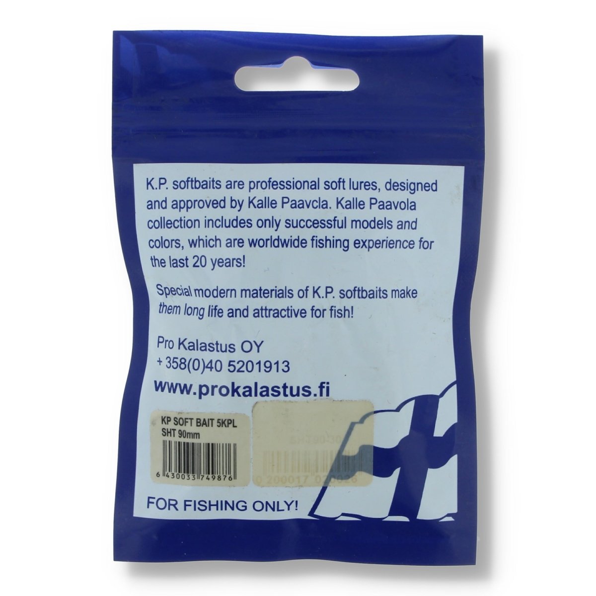 K.P BAITS Softbaits Lazy Shad 3,5" 30 - Kunstköder