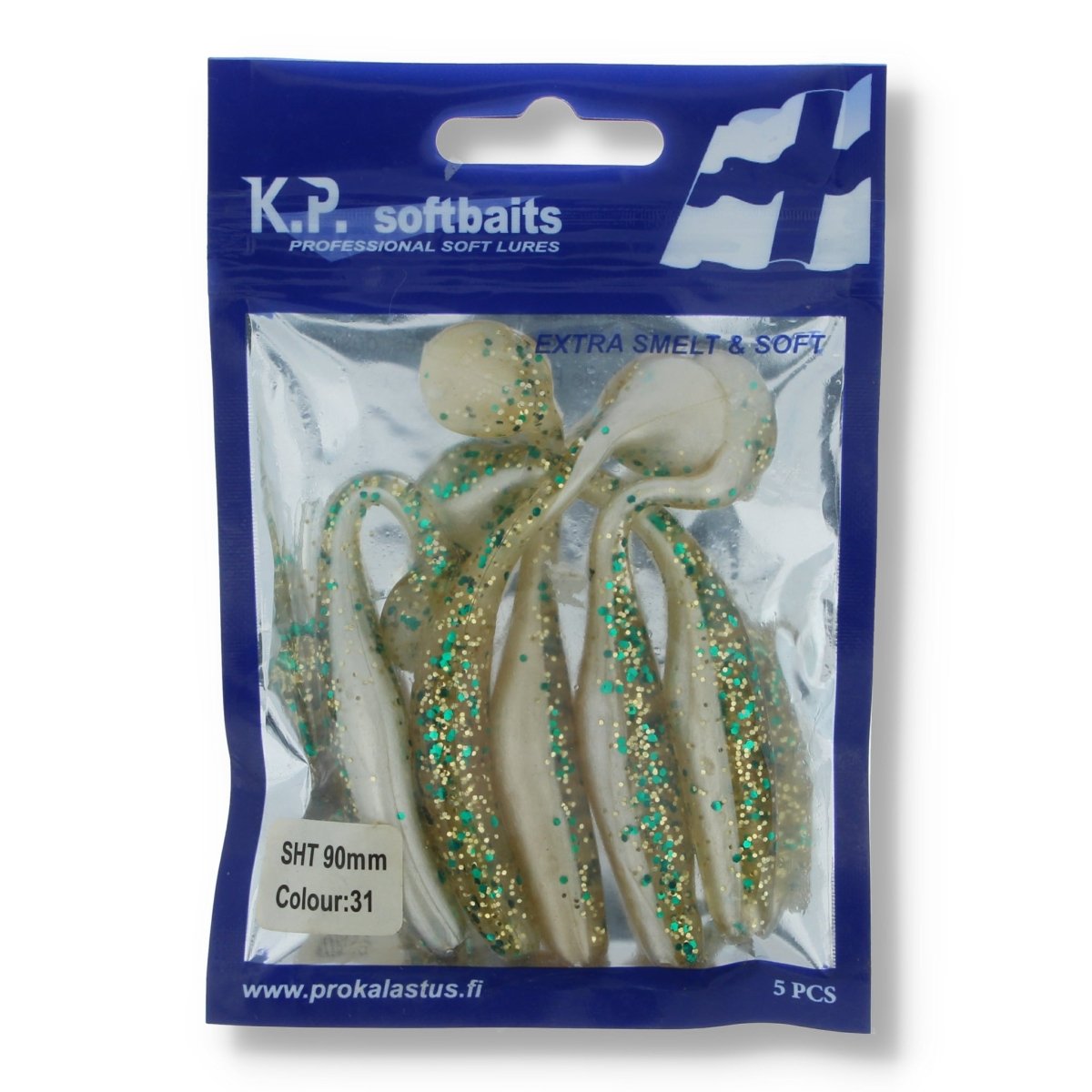 K.P BAITS Softbaits Lazy Shad 3,5" 31 - Kunstköder