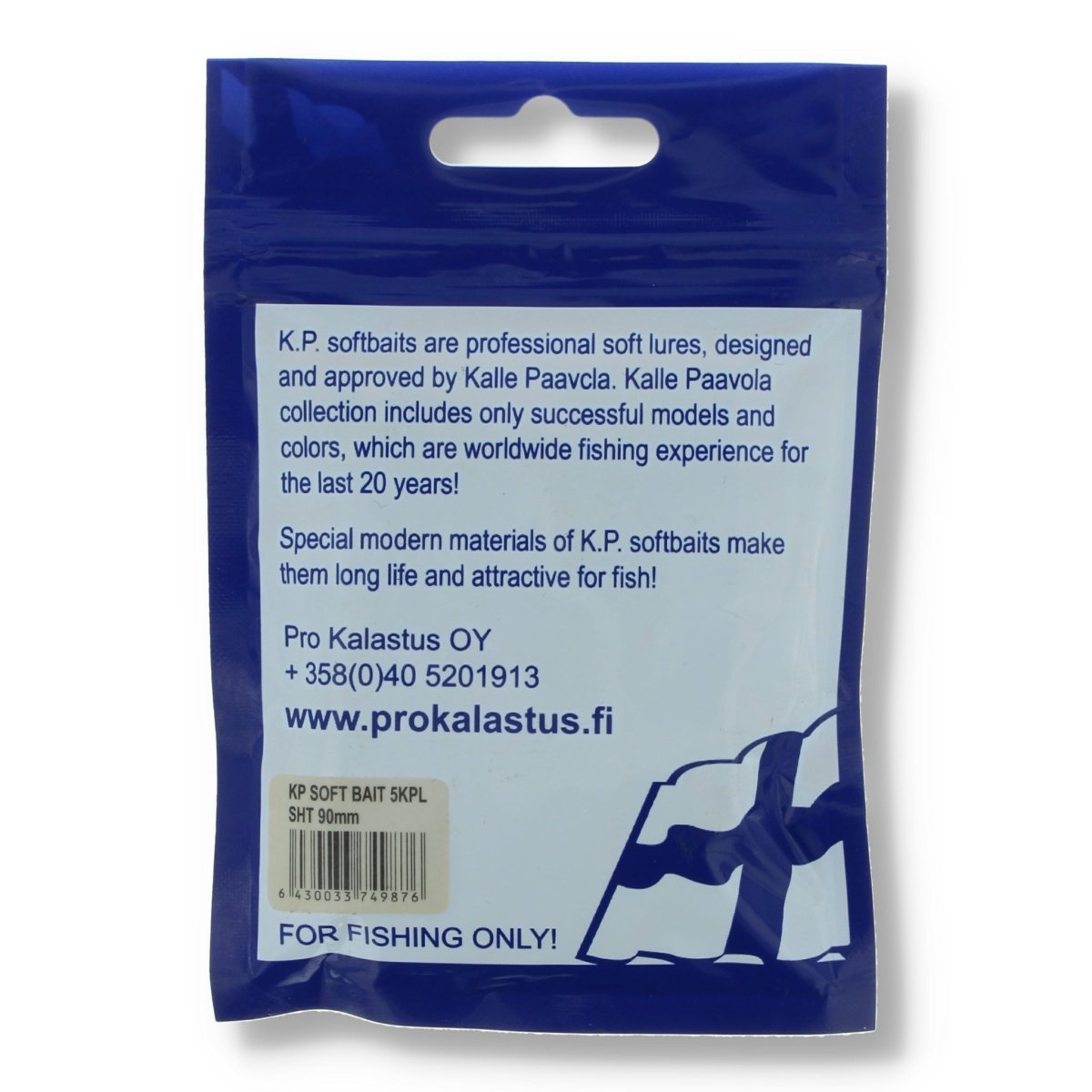 K.P BAITS Softbaits Lazy Shad 3,5" 31 - Kunstköder