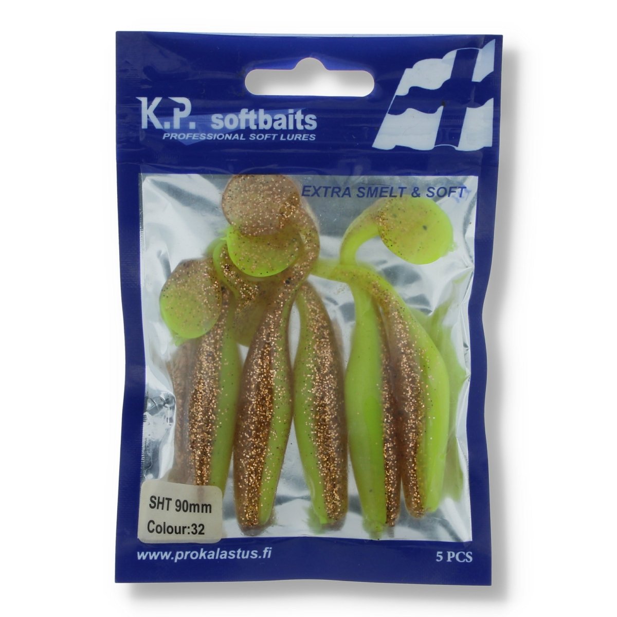 K.P BAITS Softbaits Lazy Shad 3,5" 32 - Kunstköder