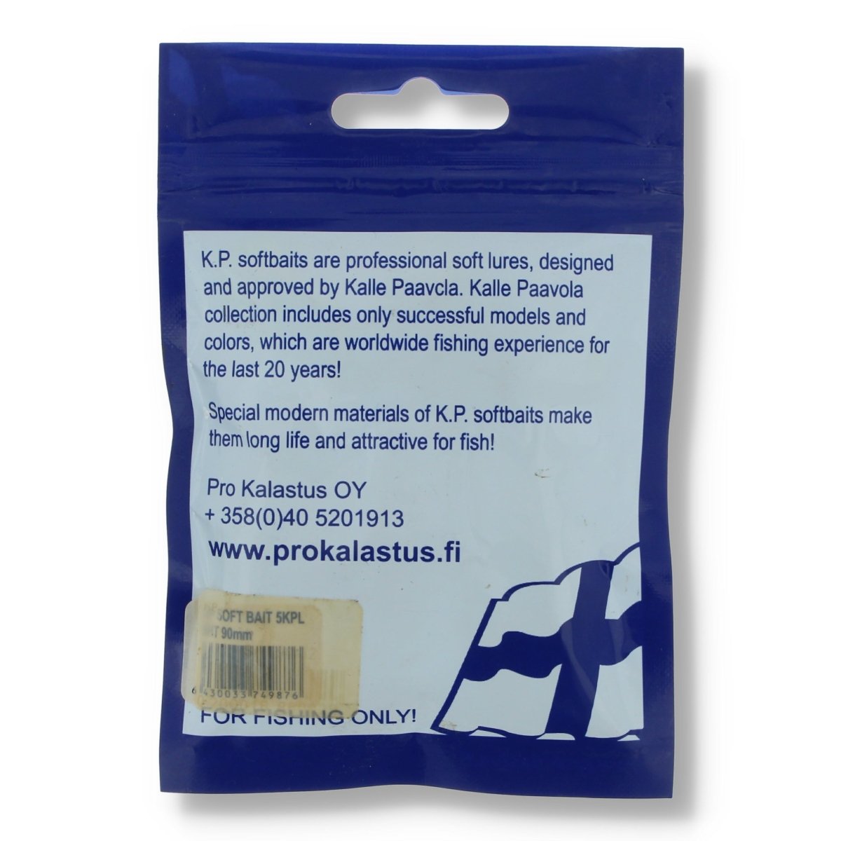 K.P BAITS Softbaits Lazy Shad 3,5" 32 - Kunstköder