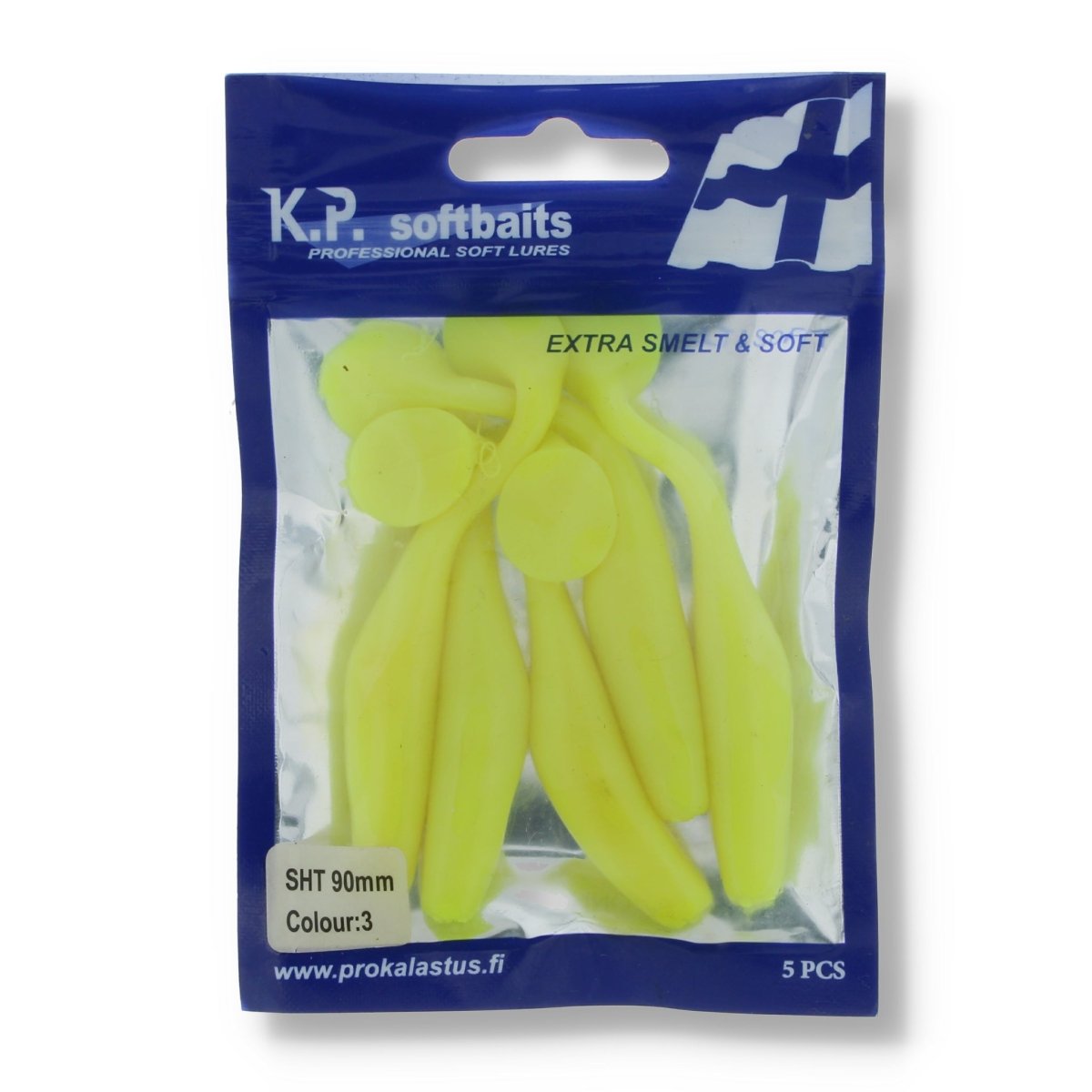 K.P BAITS Softbaits Lazy Shad 3,5" 3 - Kunstköder