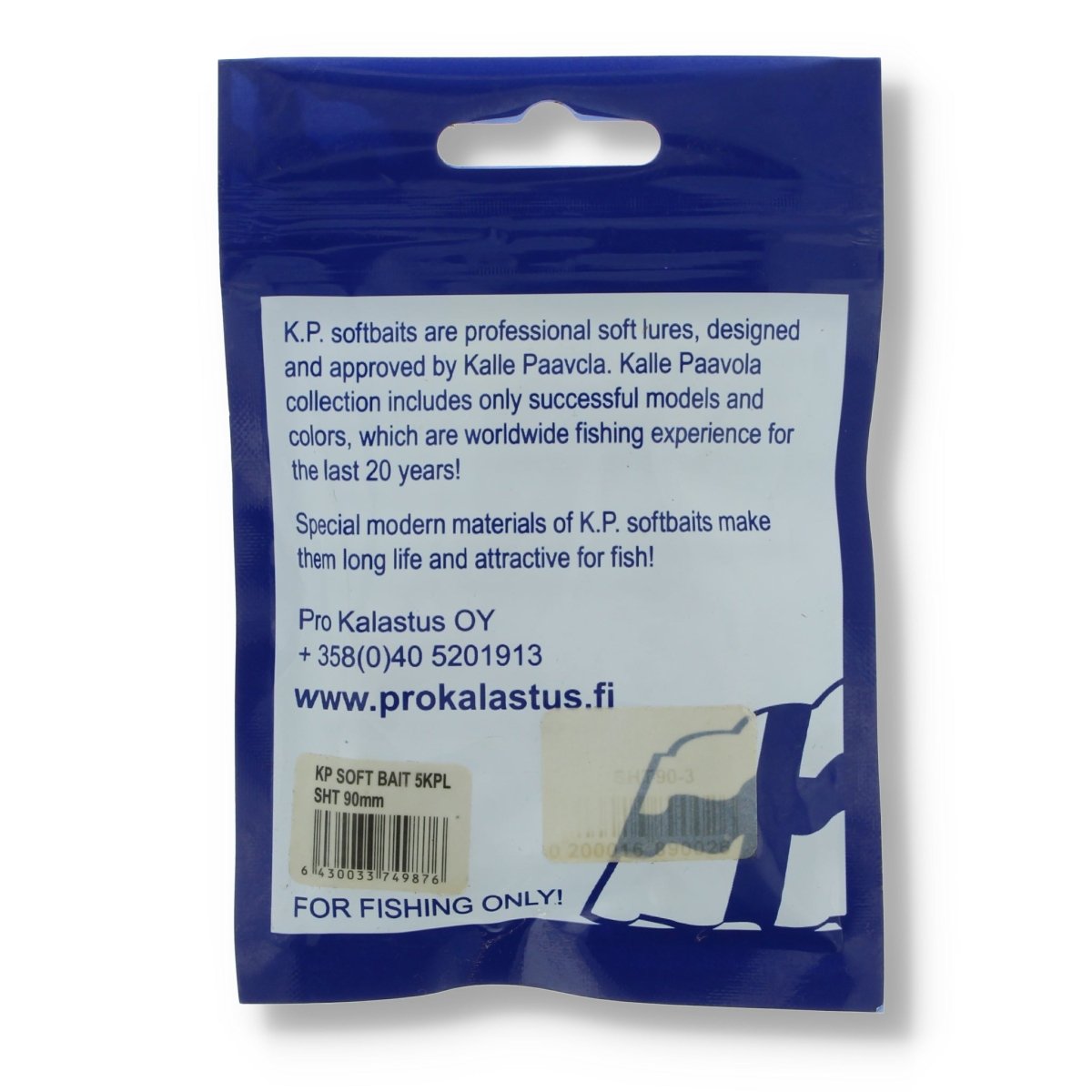 K.P BAITS Softbaits Lazy Shad 3,5" 3 - Kunstköder