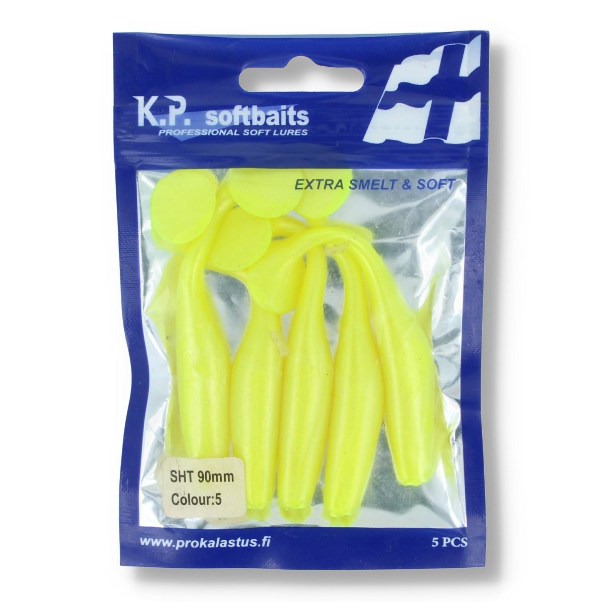 K.P BAITS Softbaits Lazy Shad 3,5" 5 - Kunstköder