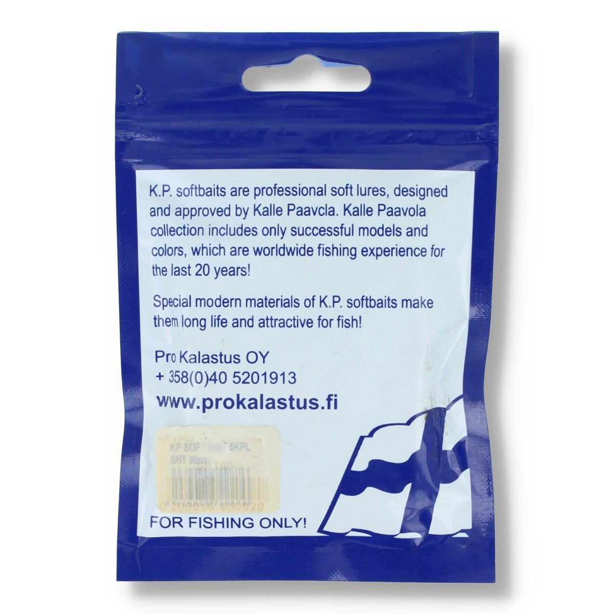 K.P BAITS Softbaits Lazy Shad 3,5" 5 - Kunstköder