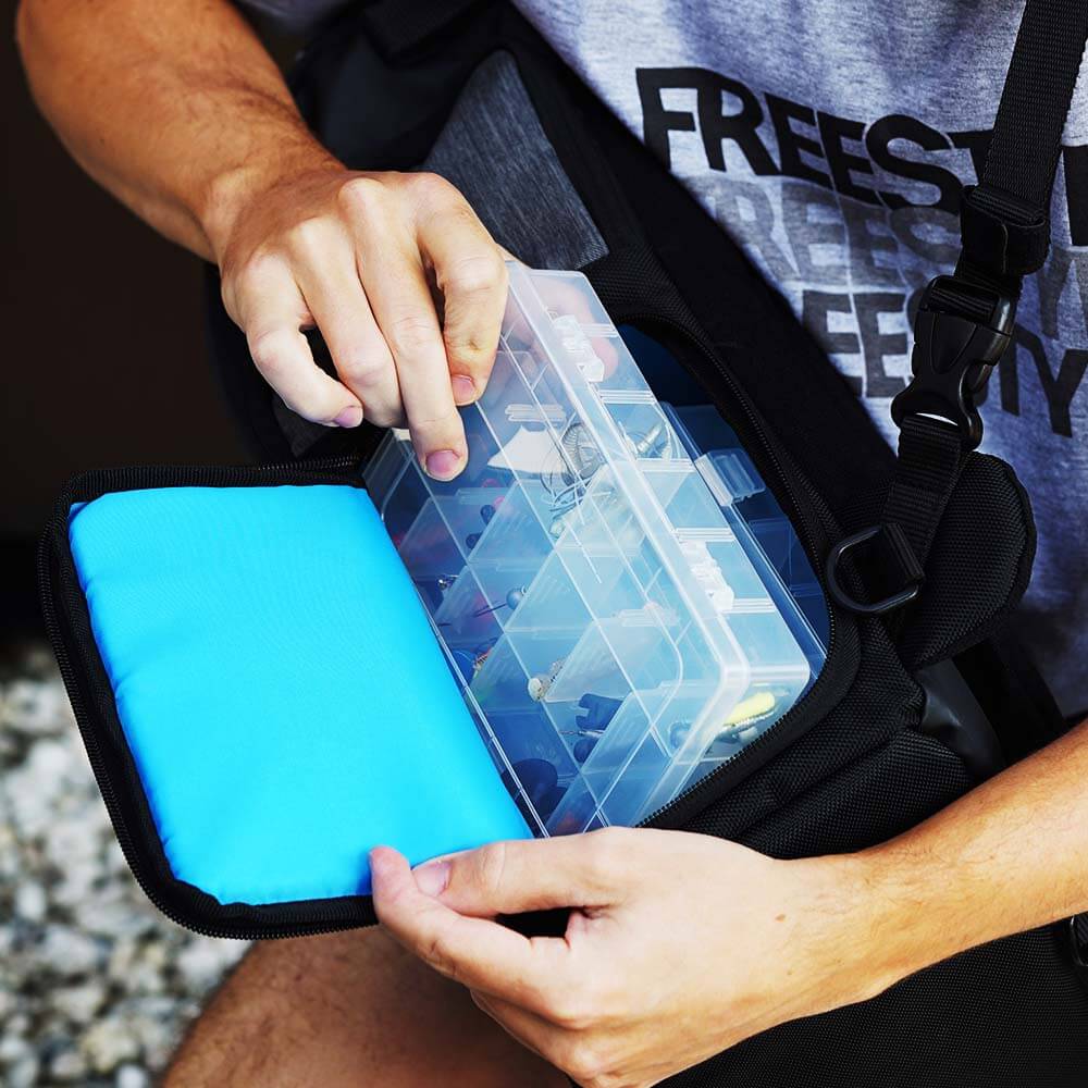 Spro Freestyle Backpack 25 V2 - Haken & Zubehör