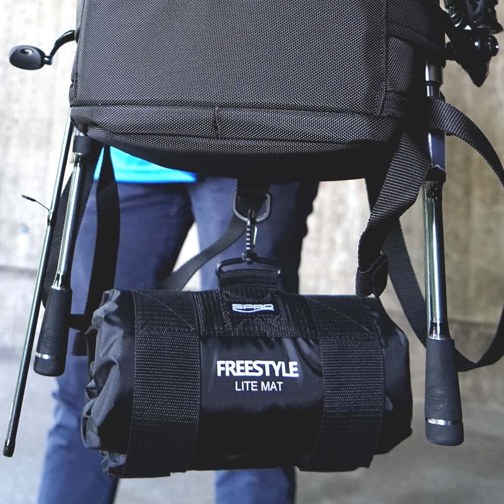 Spro Freestyle Backpack 25 V2 - Haken & Zubehör