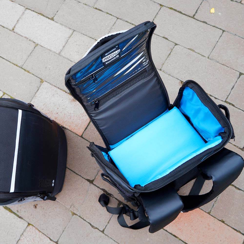 Spro Freestyle Backpack 25 V2 - Haken & Zubehör