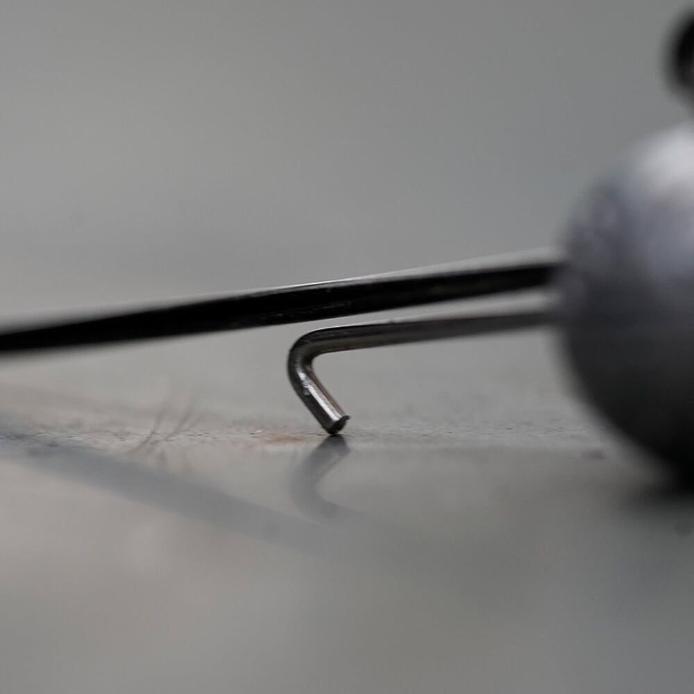 Spro Jigkopf Jig 90 HD | 1/0 - 2/0 - 3/0 - 4/0 - 5/0 | 5g bis 28g 1/0 5gr - Haken & Zubehör