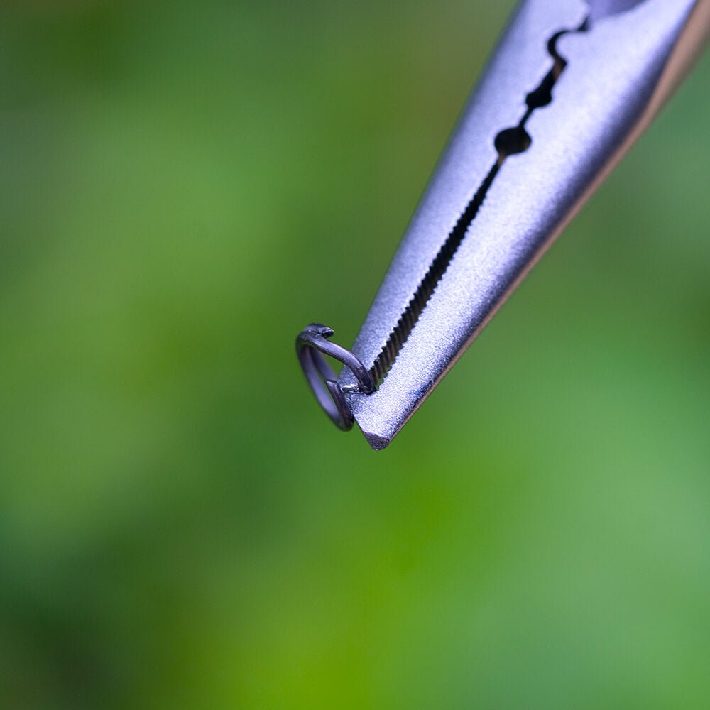 Spro Pistol Grip Splitring Pliers 18cm - Haken & Zubehör