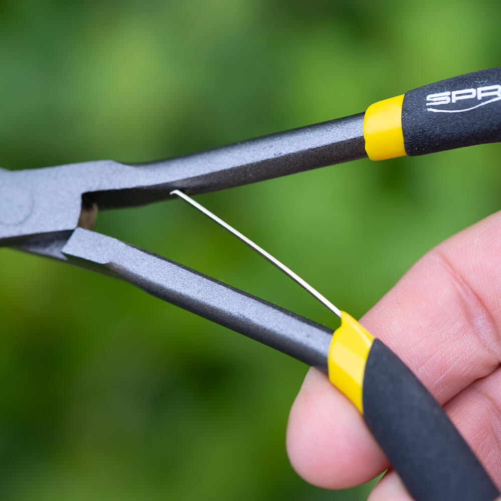 Spro Pistol Grip Splitring Pliers 18cm - Haken & Zubehör