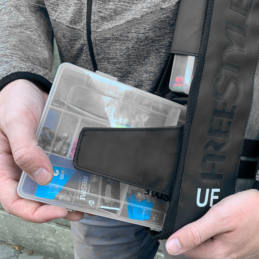 Spro Freestyle FS Ultra Free Bag V2 - Haken & Zubehör