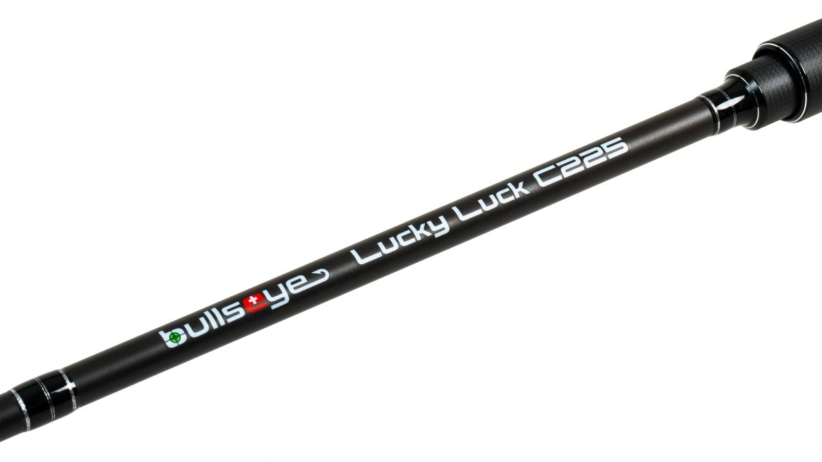 Bullseye Lucky Luck Casting 225 / 5 - 21g (2 - teilig) 225cm (5 - 21g) - Angelrute