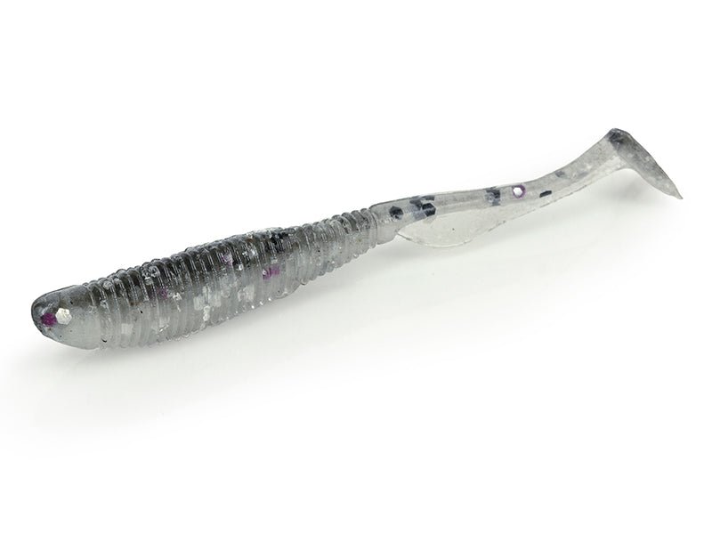 Molix 2" RA SHAD 148 - UV Clear Chart Multicolor Flake - Gummiköder