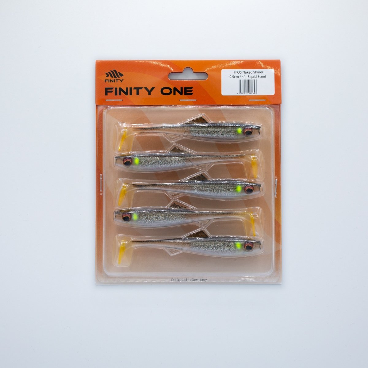 Finity One 4" (10cm) 10 Dark Perch - Kunstköder