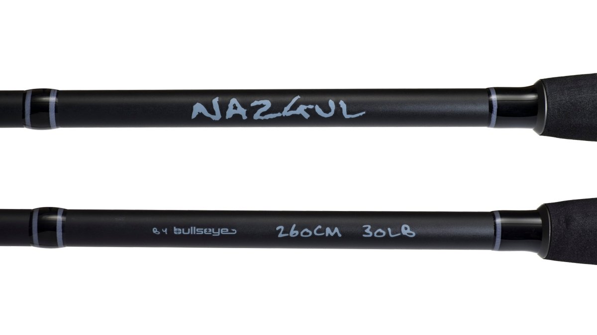 Bullseye Nazgul Wallerrute (2 - teilig) 260cm (30lbs) - Angelrute