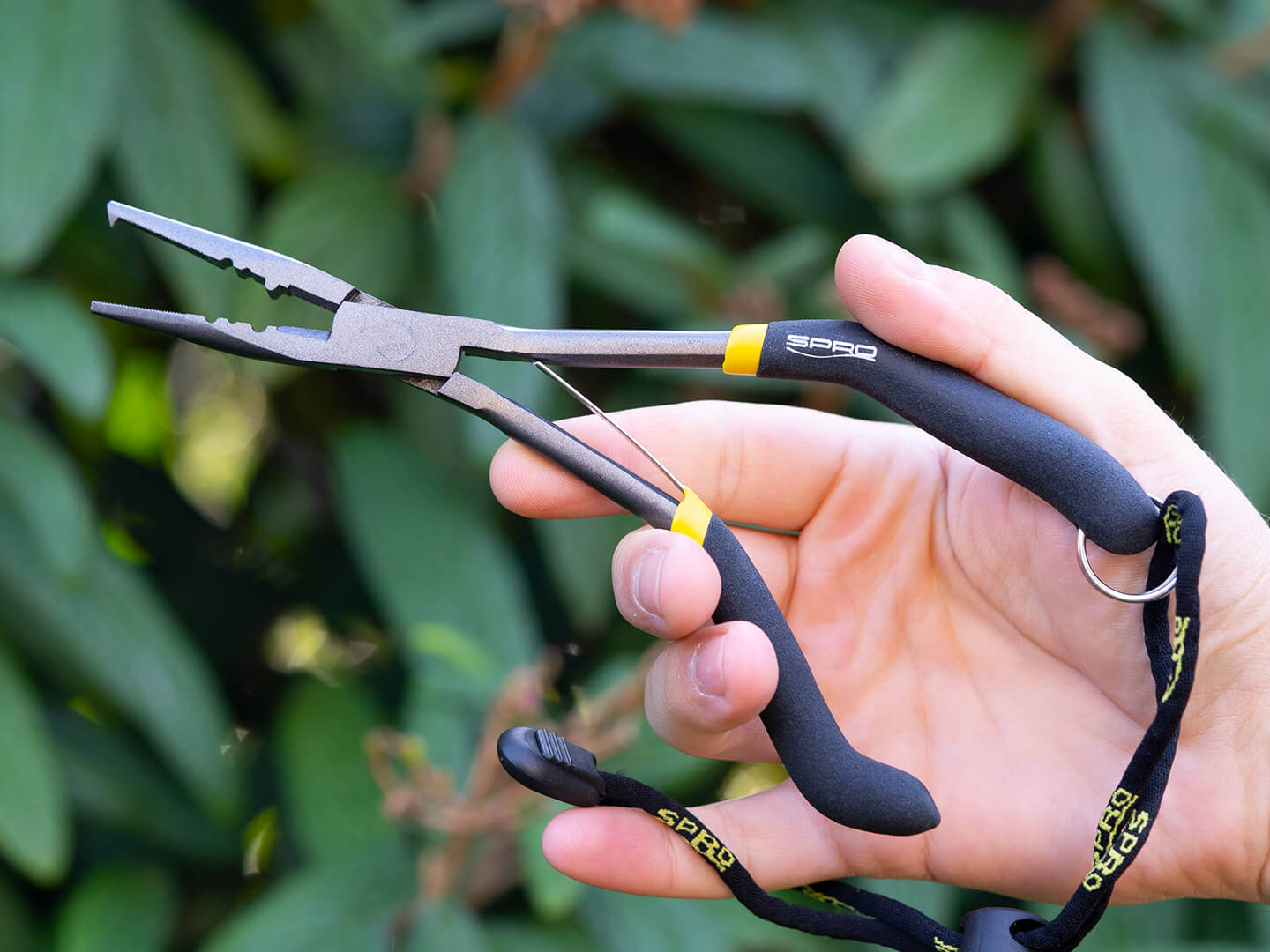 Spro Pistol Grip Splitring Pliers 18cm - Haken & Zubehör