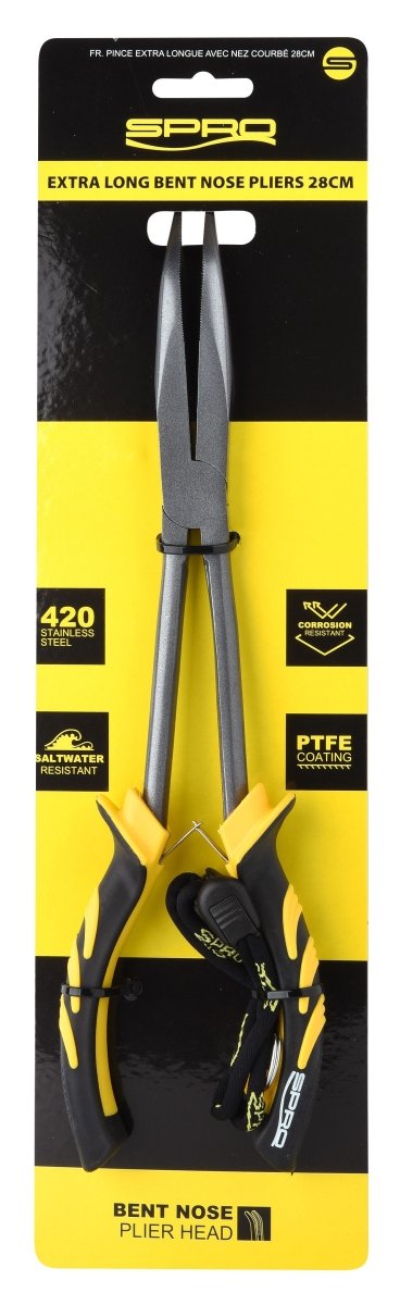 Spro Extra Long Bent Nose Pliers 28cm - Haken & Zubehör