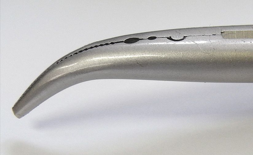 Spro Extra Long Bent Nose Pliers 28cm - Haken & Zubehör